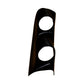 BLOX Racing 00-05 Mitsubishi Eclipse Pillar Pod Gauge Mount - 2 Gauges BXPP-31976-2