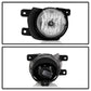 Spyder Toyota Sequoia 08-16 OEM Style Fog Lights w/OEM Fit Switch - Fog Bulbs-4145(Included) - Clear 5087133