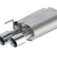 Ford Racing 2024 Mustang 2.3L Sport Active Cat-Back Exhaust - Chrome Tip M-5200-M2SC