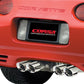 Corsa Performance 97-04 Chevrolet Corvette C5 Z06 5.7L V8 Polished Xtreme Cat-Back + XO