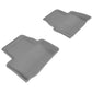 3D MAXpider 2013-2019 Cadillac ATS/ATS-V Kagu 2nd Row Floormats - Gray L1CD00621501