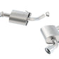 Borla 16-17 Chevy Camaro 3.6L V6 Single Split Rear Exit ATAK Axle-Back Exhaust 11929