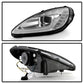 SPYDER 05-13 Chevy Corvette C6 Projector Headlights Seq LED Turn Signal w/SB DRL Parking Light 5087928