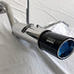 HKS Hi-Power Muffler 2014+ Honda Fit Sport GK5 w/ Carbon Tips 32016-KH001
