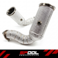 SPOOL Lamborghini URUS / Audi RSQ8 Downpipes - Catted or Race