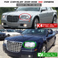 Spyder Chrysler 300 05-08 Projector Headlights LED Halo LED Smke (Not Included) PRO-YD-C305-HL-SM 5009203