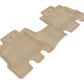 3D MAXpider 2014-2018 Jeep Wrangler JK Unlimited Kagu 2nd Row Floormats - Tan L1JP01121502