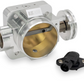 BLOX Racing Honda B/D/H/F Series Engines 76mm Silver Billet Throttle Body V2 BXIM-00205-SI-V2