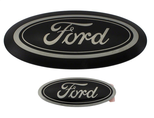 Ford Racing 2023+ Super Duty Black Oval Kit (w/o Camera) M-1447-SDB3