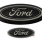 Ford Racing 2023+ Super Duty Black Oval Kit (w/o Camera) M-1447-SDB3