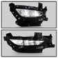 Spyder Chrysler 200 2015-2016 OEM Style Full LED Fog Lights W/Universal Switch- Clear 5086945