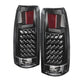 SPYDER Xtune Yukon Denali 99-00 LED Tail Lights Black ALT-JH-CCK88-LED-BK 9022449