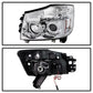 Spyder Nissan Titan 04-14/Armada 04-07 Projector Headlights LED Halo LED Chrm PRO-YD-NTI04-HL-C 5011589