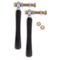 BMR Suspension BMR 82-92 Chevrolet Camaro Bump Steer Kit Race Version - Black Anodized BSK331