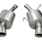 Corsa Performance 05-10 Ford Mustang Shelby GT500 5.4L V8 Polished Sport Axle-Back