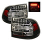 Spyder Porsche Cayenne 03-07 LED Tail Lights Black ALT-YD-PCAY03-LED-BK 5007063