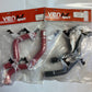 Lancer Evo 9 coolant Blue / Black/ Red