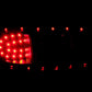 Anzo 1998-2005 Mazda Miata LED Tail lights Black