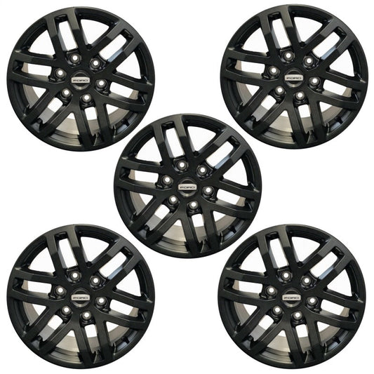 Ford Racing 21-22 Bronco 17x8.5 Wheel Kit - Dyno Gray M-1007K-BR1785