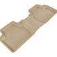 3D MAXpider 2007-2019 Mitsubishi Outlander Kagu 2nd Row Floormats - Tan L1MT01021502