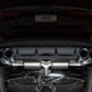 AWE Tuning AWE 22-24 Audi 8Y S3 Touring Edition Exhaust - Chrome Silver Tips 3015-42897