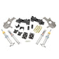Belltech LOWERING Kit 2019 Chevy Silverado 1500/GMC Sierra 1500 4x4 4in Front/6in Rear 1041SP
