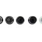Ford Racing M14 x 1.5 Black Security Lug Nut Kit - Set of 4 M-1A043-A