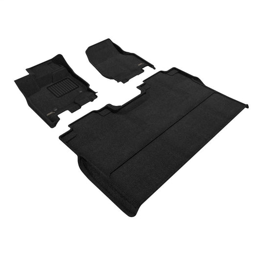 3D MAXpider 22-24 Ford F-150 Super Crew Elegant Black R1 R2 L1FR15304709