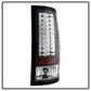 Spyder GMC Sierra 07-13 (Not fit 3500 Dually 4 Rear Wheels)LED Tail Lights Black ALT-YD-GS07-LED-BK 5014948