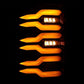 AlphaRex 07-13 Chevrolet Silverado 1500 (Ex. Hybrid Models) LUXX-Series LED Tail Lights Alpha-Black 620090 *Discontinued