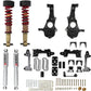 Belltech LOWERING KIT 2019+ GM Silverado / Sierra 1500 4WD All Cabs - 2-5in Fr / 6in R 1041HK
