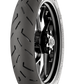 Continental Tire Continental ContiSportAttack 4 Front Tire - 120/60 ZR17 M/C 55(W) TL 02445970000