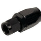 Aeromotive Hose End AN-06 to AN-08 Hose Black 15664