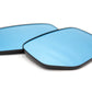 OLM Wide Angle Convex Mirrors with Defrosters (Blue) - 2015+ WRX / 2015+ STI