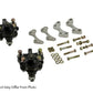 Belltech Drop Ball Joint Set 04-07 Colorado/canyon 2inch