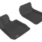 3D MAXpider 2006-2011 BMW 3 Series E90/E92 Kagu 1st Row Floormat - Black L1BM00611509
