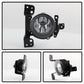 Spyder Mitsubishi Mirage 2014+ OEM Fog Lights w/Switch Clear FL-MM2014-C 5077769