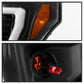 Spyder Ford F250/350/450 11-16 V2 High-Power LED Headlights-White Light Bar-Black PRO-YD-FS11V2PL-BK 5087898