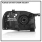SPYDER xTune 01-04 Nissan Frontier OEM Headlights - Black (HD-JH-NF01-AM-BK) 9042768