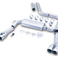 Borla 98-01 CAMARO/TRANS AM 5.7L V8 AT/MT Catback Exhaust Quad Tips 14780