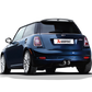 Akrapovic 07-14 MINI Cooper S (R56) / Cooper S Cabrio (R57) Evolution Line Cat Back (SS) (Req. Tips) ME-MIN/TI/1H