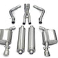 Corsa Performance Corsa 05-10 Dodge Charger No Towing Hitch R/T 5.7L V8 Polished Xtreme