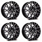 Ford Racing 21-22 Mach-E 20in Machined Face Wheel Kit M-1007K-M2080