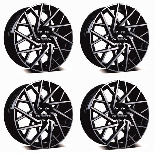 Ford Racing 21-22 Mach-E 20in Machined Face Wheel Kit M-1007K-M2080