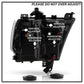 Spyder Dodge Ram 19-20 Halogen Model Projector Headlights Chrome PRO-YD-DR19HALSI-SEQ-BK 5087393