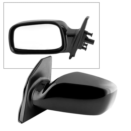 SPYDER Xtune Toyota Corolla 03-08 OE Mirror Black Power Left MIR-55010-932-P-L 9935220