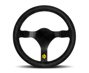 Momo MOD31 Steering Wheel 320 mm - Black Suede/Black Spokes
