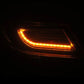 AlphaRex 22-24 Toyota GR86 LUXX LED Taillights Alpha-Black 675040 *Discontinued