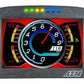 AEM CD-7G Carbon Flush Digital Dash Display w/ Internal 20Hz GPS & Antenna 30-5702F