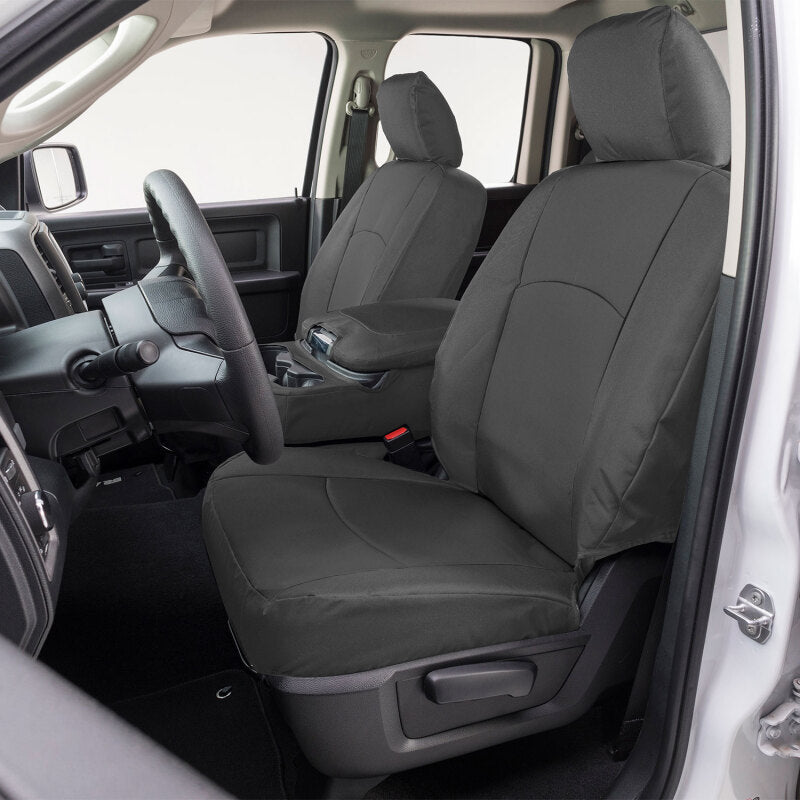 Covercraft 24-25 Ford F250/F550 Endura PrecisionFit Front Row Bucket Seat-Charcoal/Charcoal GTF4423ABENCC